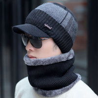 Skullies | Mütze mit Nacken- und Halsschutz für Herbst und Winter in Skullie 4 – Schwarz