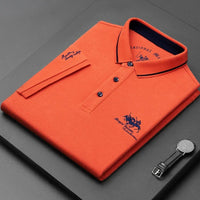 Francesco™ | Herren Polo in Orange