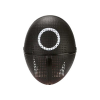 Roter Overall mit Maske Unisex Halloween Cosplay Kostüm in Maske A