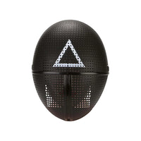 Roter Overall mit Maske Unisex Halloween Cosplay Kostüm in Maske C