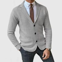 Bren™ | Casual Slim Blazer für Herren mit Taschen in Grau