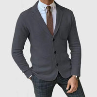 Bren™ | Casual Slim Blazer für Herren mit Taschen in Dunkelgrau