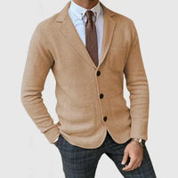 Bren™ | Casual Slim Blazer für Herren mit Taschen in Khaki