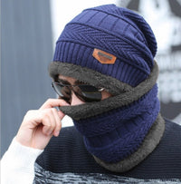 Skullies | Mütze mit Nacken- und Halsschutz für Herbst und Winter in Skullie 2 – Blau