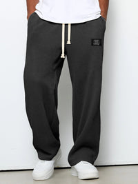 Samuel™ | Weite Hose mit verstellbarem Bund in Schwarz