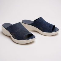 Beatrice | Orthopädisch Verstellbar Sandalen in Blau