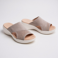 Beatrice | Orthopädisch Verstellbar Sandalen in Rosa