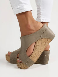 Cora | Leicht Atmungsaktiv Sandalen in Beige