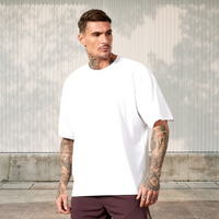 Übergroßes Herren T-Shirt - Lässig und Bequem in Weiß