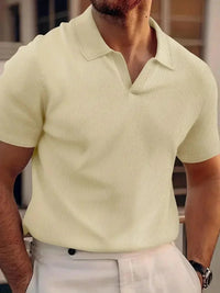 Asher| Polo Premium Stil in Khaki