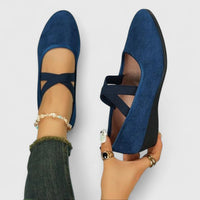 Jynna | Orthopädische Schuhe in Blau