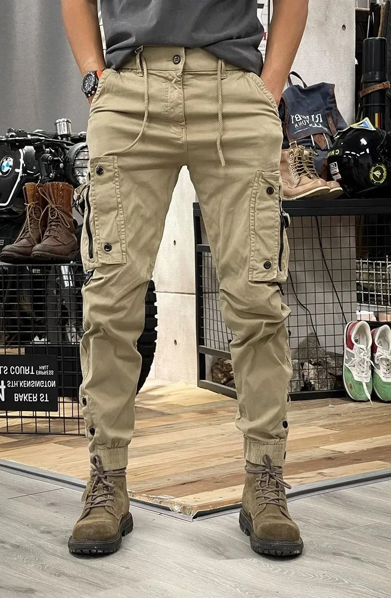 Guntram™ - Dehnen Cargohose mit Spandex