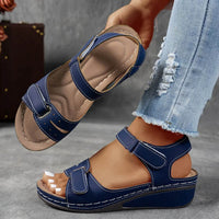 Karlotta™ - Maximaler Komfort orthopädische Sandalen in Marineblau