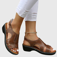 Komfortable Orthopädische Sandalen für Damen - Ideal für den Alltag in Braun