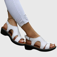 Komfortable Orthopädische Sandalen für Damen - Ideal für den Alltag in Weiß