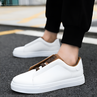 Elegante Klassische Lederschuhe für Herren in Weiß