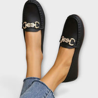 Yara | Loafer in Schwarz