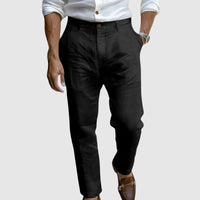 Saint - Tropez Chic Pants in Schwarz