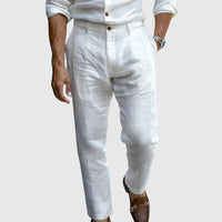 Saint - Tropez Chic Pants in Weiß