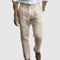 Saint - Tropez Chic Pants in Khaki