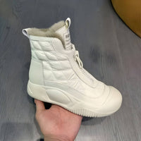 Louise™ - Bequeme Orthopädische Winterstiefel in Weiß
