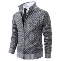 EDOUARDO| Elegante Herrenjacke in Grau