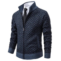 EDOUARDO| Elegante Herrenjacke in Blau