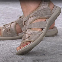 Damen Sandalen Orthopädischen Riemen Sommer in Khaki