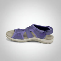 Damen Sandalen Orthopädischen Riemen Sommer in Lila
