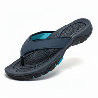 Herren Sandalen Riemen Flexibler Sohle Sommer in Blau