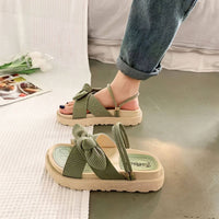 Marika™ – Elegante Sommer Komfort Sandalen in Grün