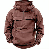 Klassische, modische Jacke - ideal für Herren im Herbst/Winter in Rot
