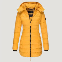Romy | Noelle Winterjacke in Gelb