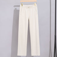 Damen Performance-Trainingsjacke mit Stehkragen und Daumenloch Nord Taschen in Beige-Apricot Hose