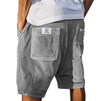 Joel | Premium Corduroy Shorts – Ultrabequemer Komfort und zeitloser Stil in Grau