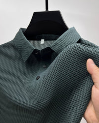 Gentle™ - Luxury Poloshirt in Dunkelgrün