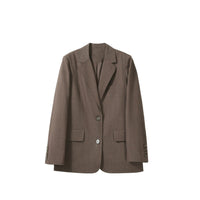 Damen Plissierter Midi-Rock Nord Taschen in Mocha