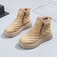 Sabine | Winterstiefel in Kaffee