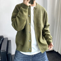Alain™ - Luxus Pullover in Grün
