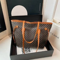 Damen strukturierten Shopper-Tasche Nord Taschen in Hellbraun
