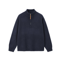 Atlas Women's Quarter-Zip in Marineblau