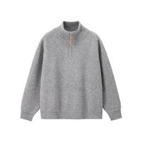 Atlas Women's Quarter-Zip in Grau