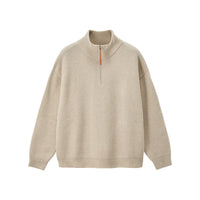 Atlas Women's Quarter-Zip in Camel