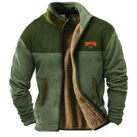 Savrani™ | Herren Fleecejacke in Grün