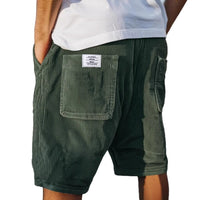 Joel | Premium Corduroy Shorts – Ultrabequemer Komfort und zeitloser Stil in Dunkelgrün