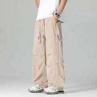 Herren Funktionale und modische Outdoor-Hose in Khaki