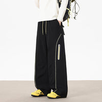 Herren Funktionale und modische Outdoor-Hose in Schwarz