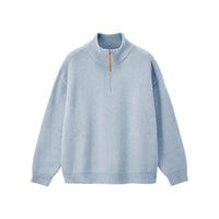 Atlas Women's Quarter-Zip in Blau