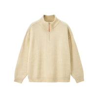 Atlas Women's Quarter-Zip in Creme
