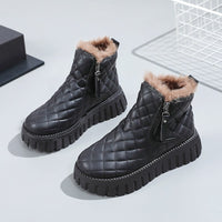 Sabine | Winterstiefel in Schwarz